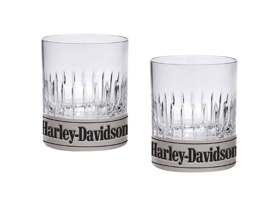 HDX-98741, W23 Whiskygläser Set 'Metal Base'