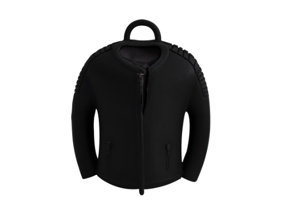 HRB113, Ride Bells Black Leather