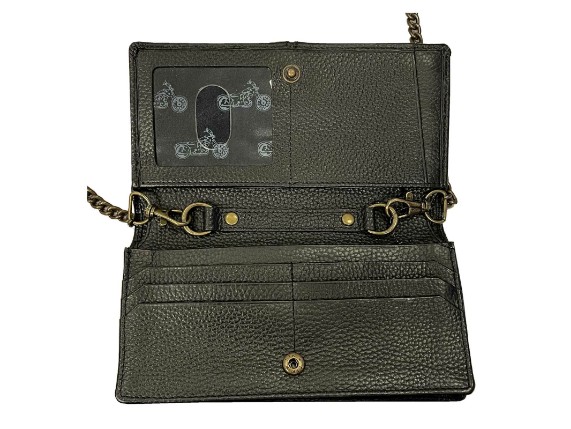 MD4961L, Midnight Rider Bifold Clutch