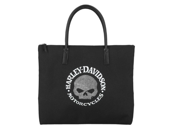 MHW147/08, Skull Flat Tote