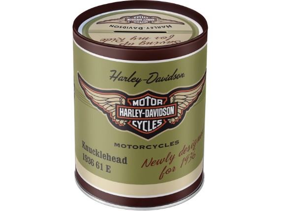 NOA31002, Spardose Knucklehead