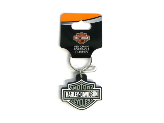 PC4496, Key Chain B&S Grey