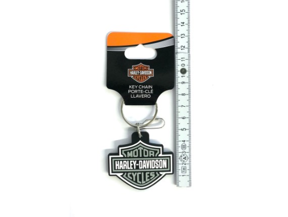PC4496, Key Chain B&S Grey