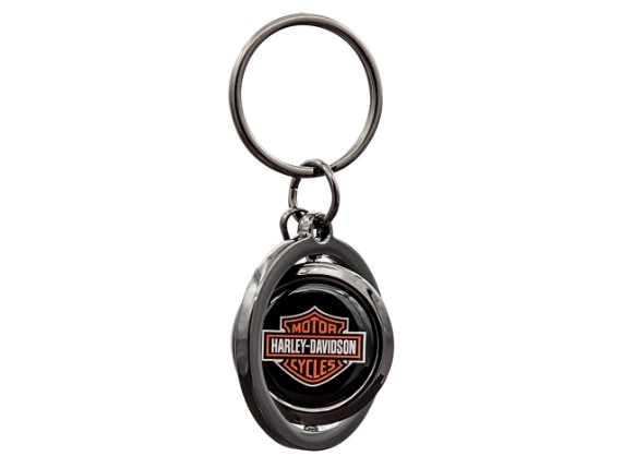 PC4528, Key Chain Harley Spinner
