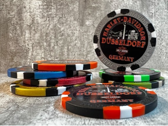 POKERCHIP62401, H-D Düsseldorf Pokerchip