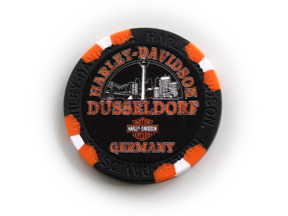 POKERCHIP62401, H-D Düsseldorf Pokerchip