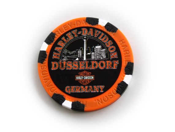 POKERCHIP62403, H-D Düsseldorf Pokerchip
