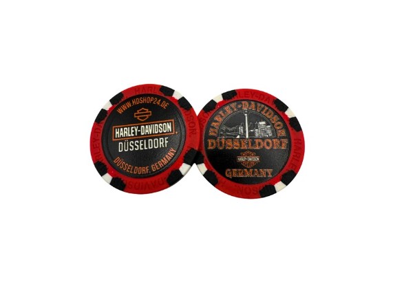 POKERCHIP62404, H-D Düsseldorf Pokerchip