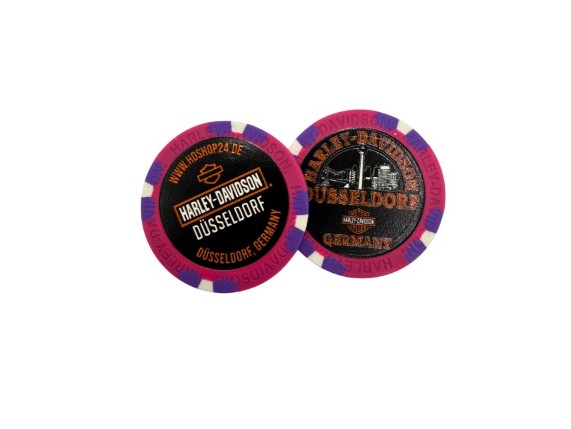 POKERCHIP62406, H-D Düsseldorf Pokerchip