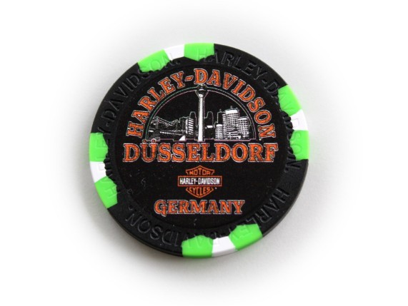 POKERCHIP62409, H-D Düsseldorf Pokerchip