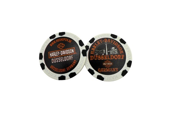 POKERCHIP62414, H-D Düsseldorf Pokerchip