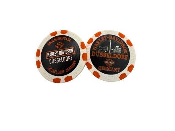POKERCHIP62415, H-D Düsseldorf Pokerchip