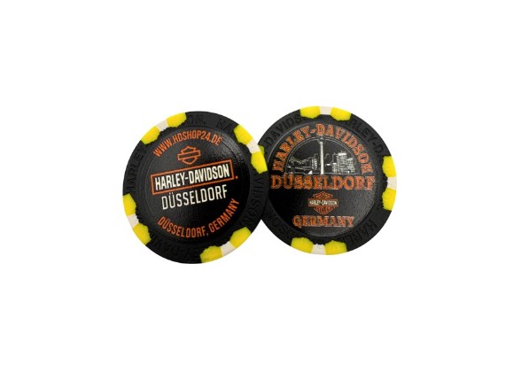 POKERCHIP62420, H-D Düsseldorf Pokerchip