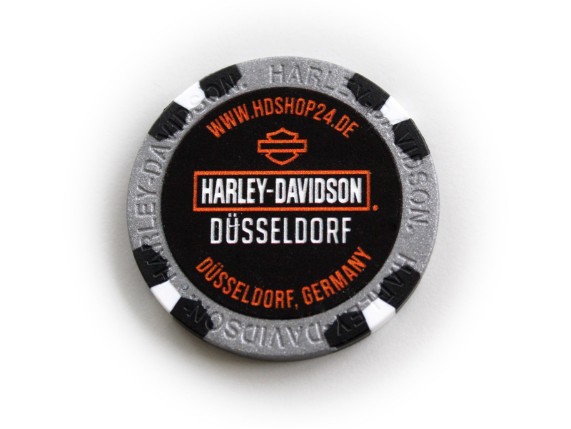POKERCHIP62422, H-D Düsseldorf Pokerchip