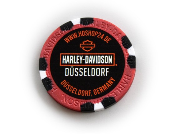 POKERCHIP62424, H-D Düsseldorf Pokerchip