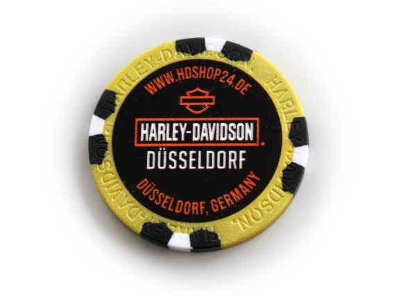 POKERCHIP62425, H-D Düsseldorf Pokerchip