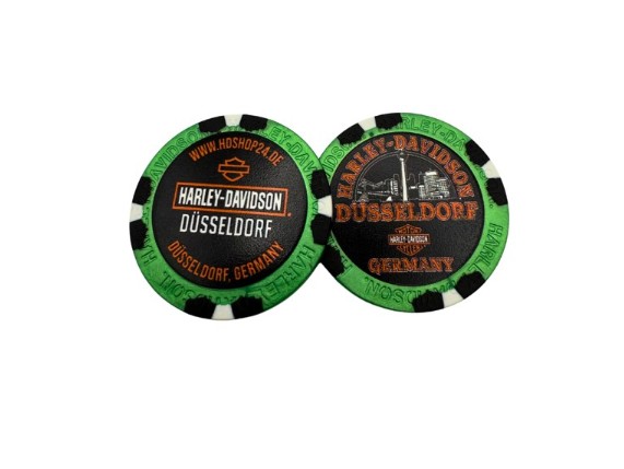 POKERCHIP62426, H-D Düsseldorf Pokerchip