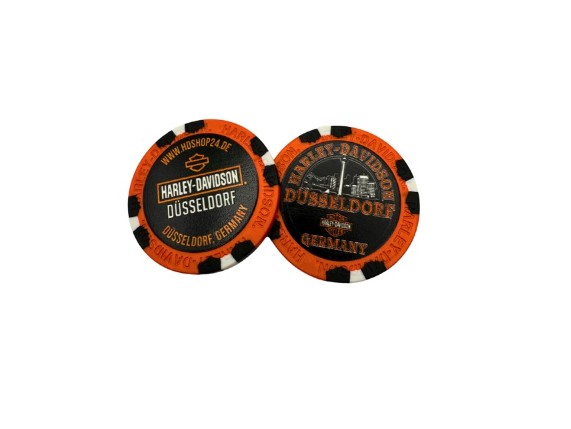 POKERCHIP62427, H-D Düsseldorf Pokerchip
