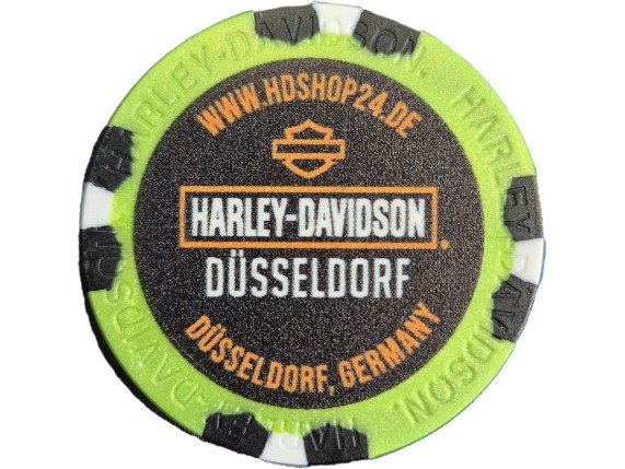 POKERCHIP62431, H-D Düsseldorf Pokerchip