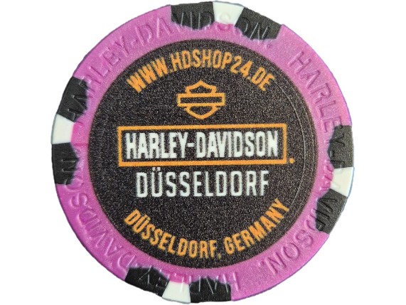 POKERCHIP62432, H-D Düsseldorf Pokerchip