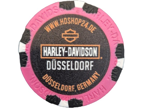 POKERCHIP62434, H-D Düsseldorf Pokerchip