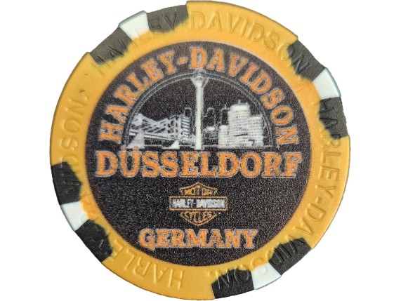 POKERCHIP62435, H-D Düsseldorf Pokerchip