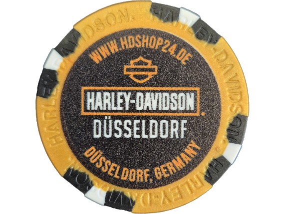 POKERCHIP62435, H-D Düsseldorf Pokerchip