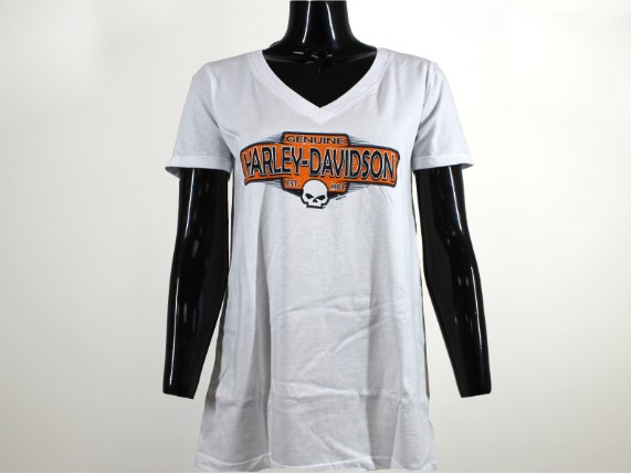 R0045122, Damen T-Shirt 'Old Signage'