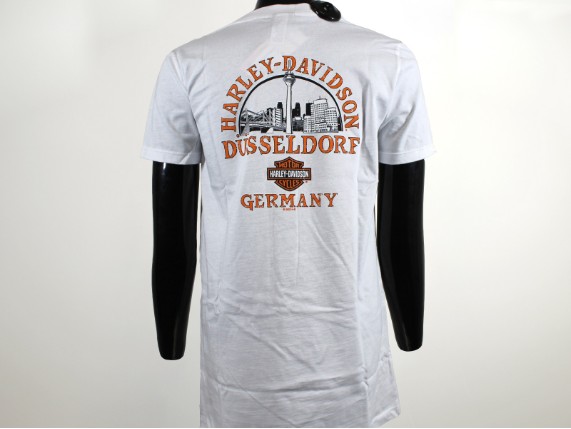 R0045122, Damen T-Shirt 'Old Signage'