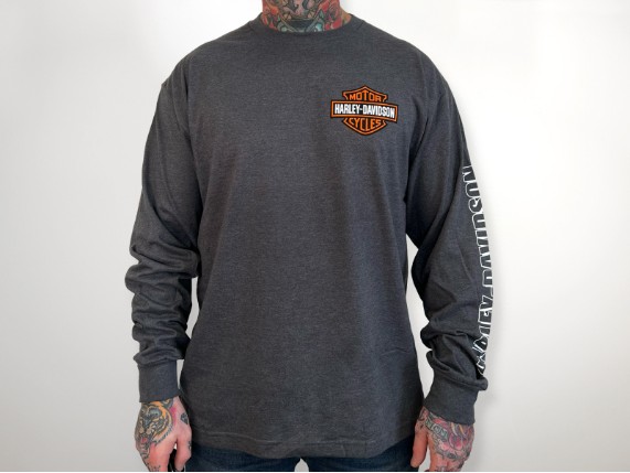 R0045393, Herren Longsleeve 'B-S Mini'