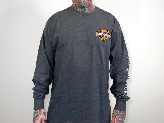 R0045394-SA, Herren Longsleeve 'B-S Mini'