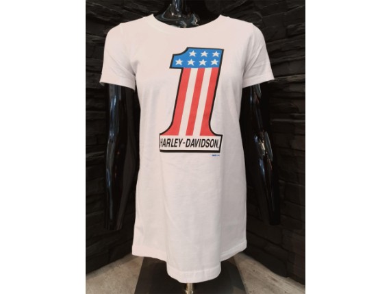 R0045532, Damen T-Shirt '#1 Logo'