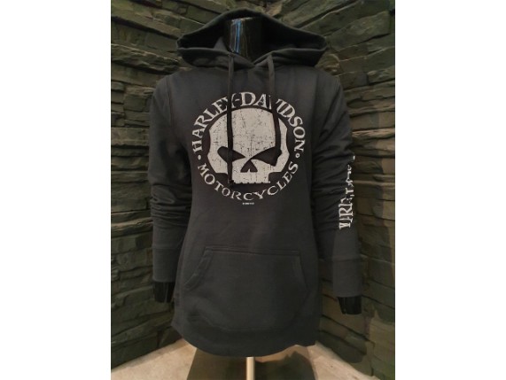 R0045633, Damen Hoodie 'Grunge Willie'