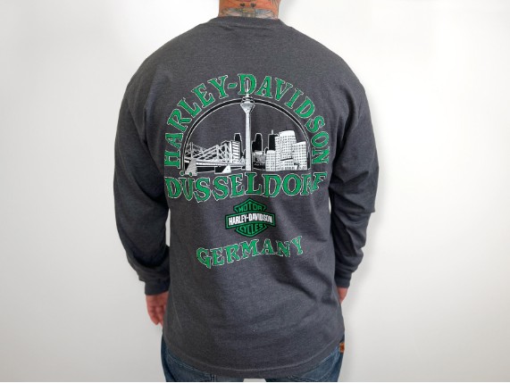 R0046965, Herren Longsleeve 'Green'