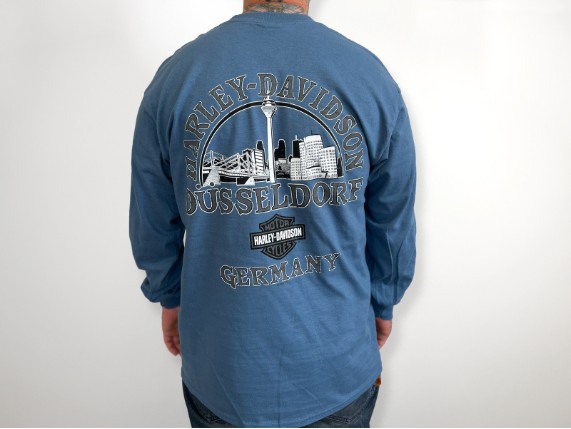 R0046995, Herren Longsleeve 'Authentic Circle'