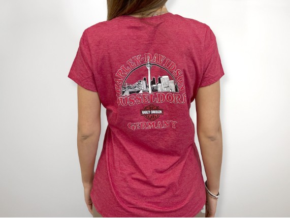 R0047133, Damen T-Shirt 'santa Fun'