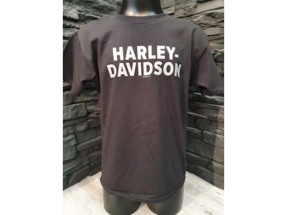 R0047813, Kinder T-Shirt 'Stacked Name II'