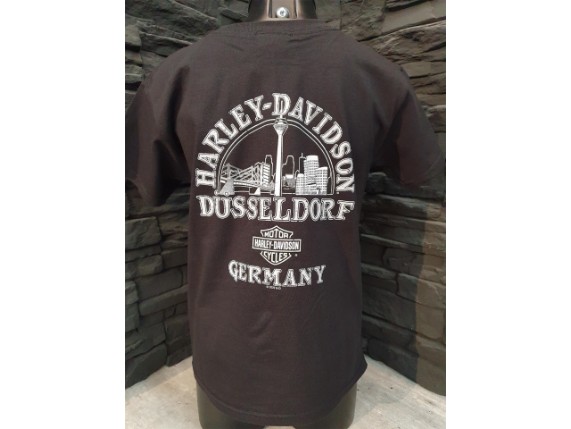 R0047813, Kinder T-Shirt 'Stacked Name II'