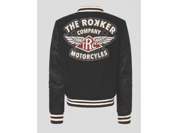 R544142, College Jacket B/W