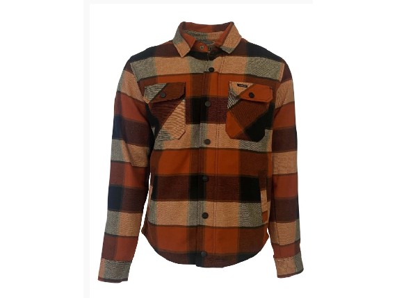 R546612, Boulder Rider Shirt Rusty Red