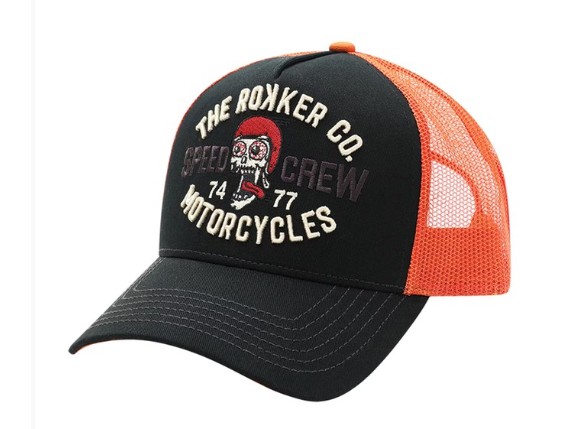 R9140119, Rokker 'Speed Crew' Trukker Cap