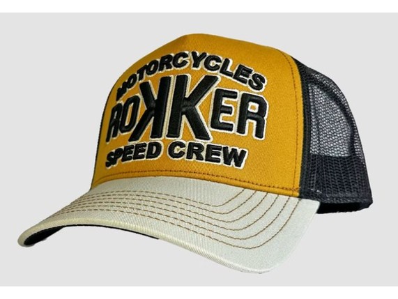 R914426, Rokker Trukker Cap 'Speed Crew II'