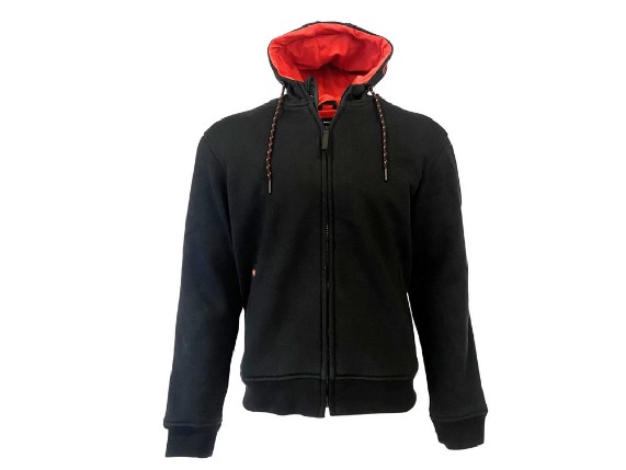 RC520001, Riding Hoodie Black