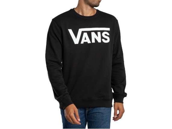 VN000JSFBLK1, VANS Classic III Crew