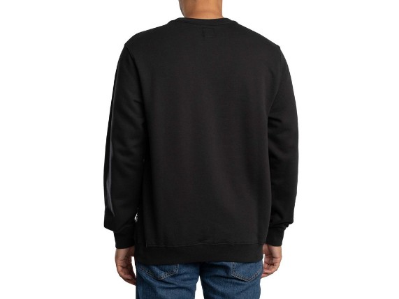 VN000JSFBLK1, VANS Classic III Crew