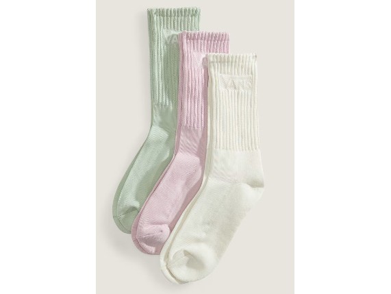 VN000QBVFS81, VANS Classic Socks Marshmallow
