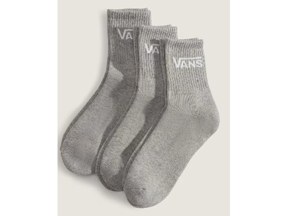 VN000QBWHTG1, VANS Classic Half Crew Grey