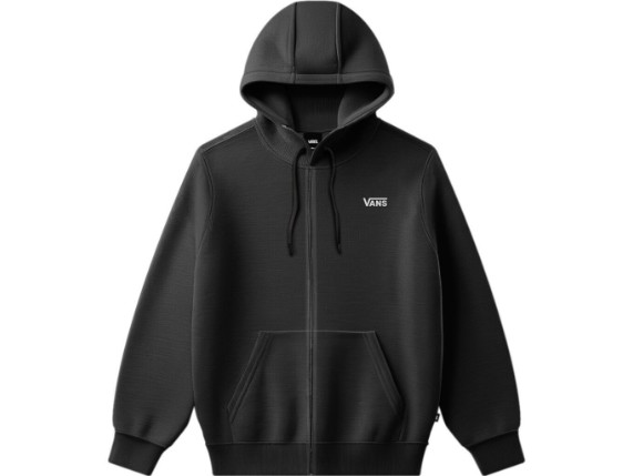 VN000R9ZBLK1, VANS Left Chest FZ PO Black