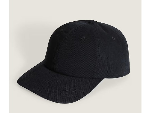 VN000X51BLK1, VANS Bow Back Curved Bill