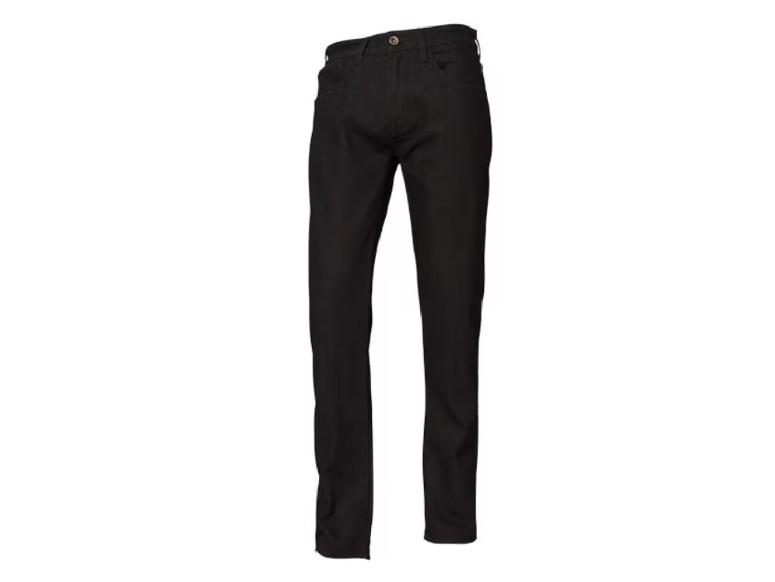 CE Fahrerjeans Rokkertech Tapered Slim Black
